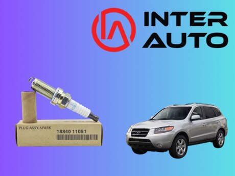 Hyundai Santa Fe 2007 alışdırma şamı