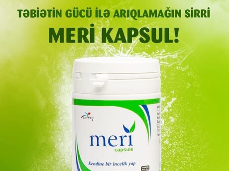 "Meri detox" kapsul "Meri detox" kapsul