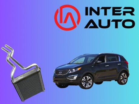 Kia Sportage soba radiatoru Kia Sportage soba radiatoru
