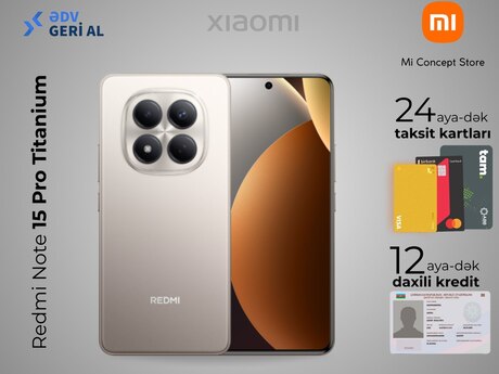 Xiaomi Redmi Note 15 Pro Titanium 256GB/8GB