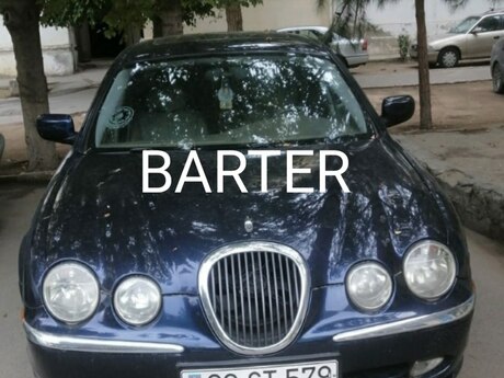 Jaguar S-Type, 2001 il