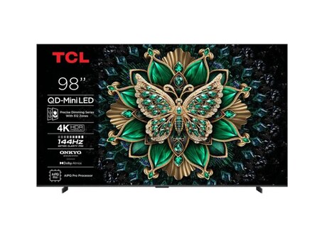 Televizor TCL QD-MiniLED 98C6K