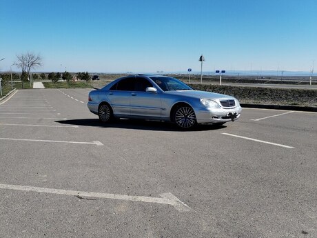 Mercedes S 320, 2000 il