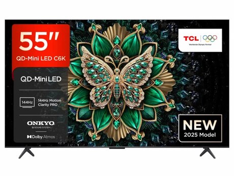 Televizor TCL QD-MiniLED 55C6K Televizor TCL QD-MiniLED 55C6K