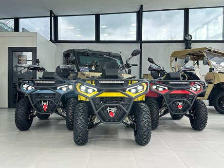 Kvadrosikl Hammer 250 L pro Touring, 2026 il