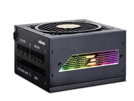 Zalman ZM1200-TMX2 TeraMax II 1200W 80+ Gold Power Supply qida bloku