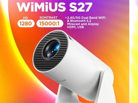 Proyektor WiMiUS S27 Proyektor WiMiUS S27