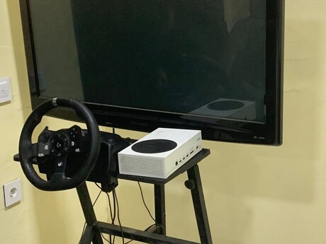 Xbox oyun sükanı dəsti
