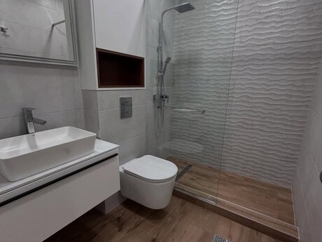 1-otaqlı yeni tikili kirayə verilir, Səbail r., 60 m²
