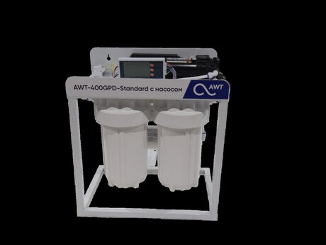 AWT Standard RO-400 əks osmoz sistemi