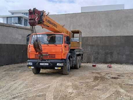 Avtokran Kamaz, 2012 il