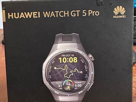 Huawei Watch GT 5 Pro Black