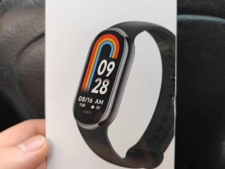 Xiaomi Mi Band 8 Black Xiaomi Mi Band 8 Black