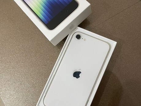 Apple iPhone SE (2022) White 64GB/4GB