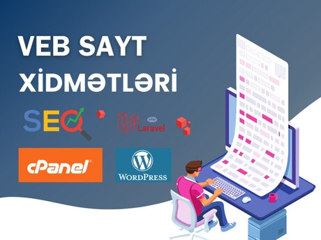 Web sayt xidmətləri Web sayt xidmətləri