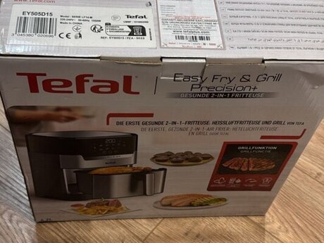 Fritoz Tefal Easy Fry & Grill Precision+ 4.2 Lt Me