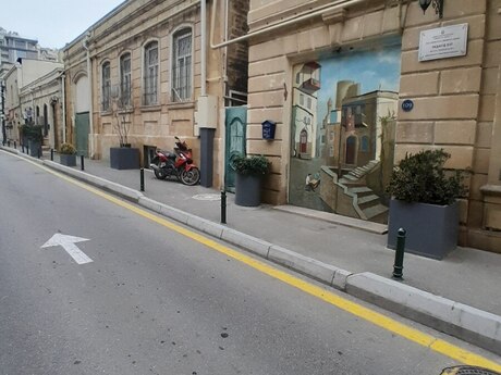 1-otaqlı mənzil, Sahil m., 21 m² 1-otaqlı mənzil, Sahil m., 21 m²