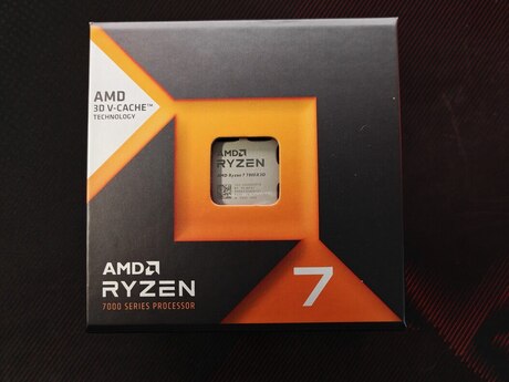 AMD Ryzen™ 7 7800X3D (BOX)