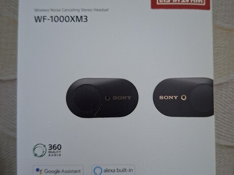 Sony WF-1000XM3 qulaqlığı