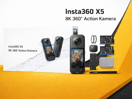 Insta 360 X5 8k 360 Action Cam