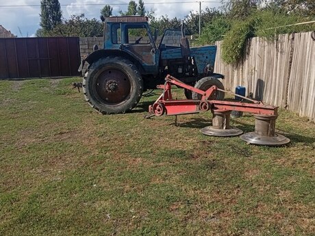 Traktor, 1995 il