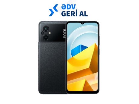 Xiaomi Poco M5 Black 64GB/4GB