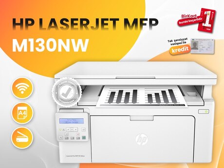 Printer HP LaserJet Pro MFP M130nw