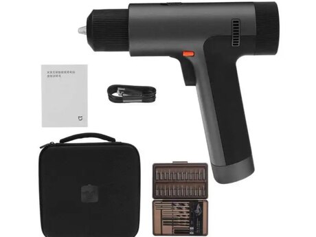 Elektrikli vintburan dəsti Xiaomi 12V Max Brushless Cordless Drill (Grey) BHR5886UK