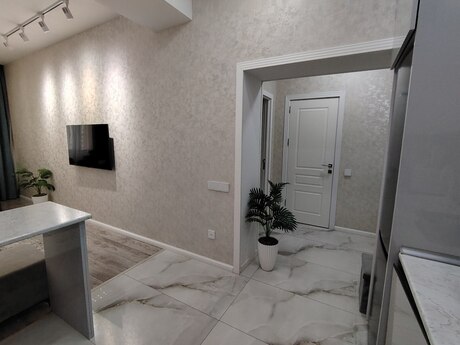 Nəriman Nərimanovda 2 otaqlı yeni tikili mənzil kirayə verilir, 60 m², 1 199 AZN/ay, şəkil 5 / 12