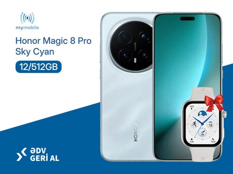 Honor Magic 8 Pro 12/512GB Sky Cyan