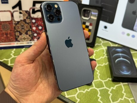 Apple iPhone 12 Pro Max Pacific Blue 256GB/6GB
