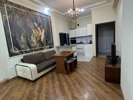 2-otaqlı yeni tikili kirayə verilir, 28 May m., 100 m²