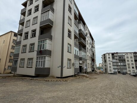 Qurtuluş 93 kompleksində 1 otaqlı yeni tikili mənzil satılır, 51 m², 68 500 AZN, şəkil 2 / 6