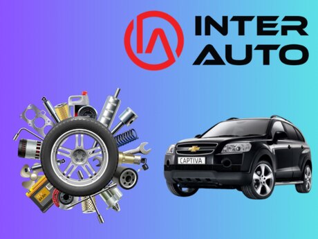 Chevrolet Captiva 2010 ehtiyat hissələri