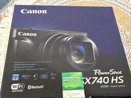 Canon PowerShot SX740 HS