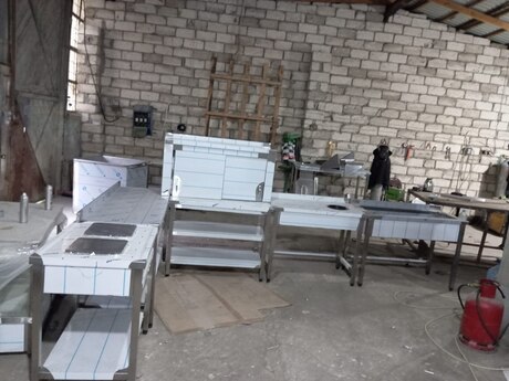 Restoran avadanlıqları