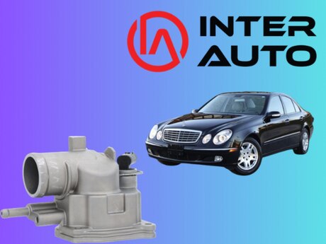 Mercedes Benz W211 E320CD termostatı