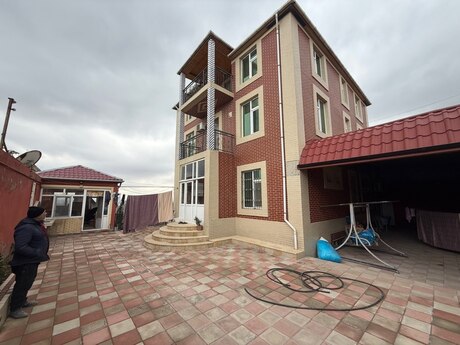 Həyət evi, Fatmayı qəs.