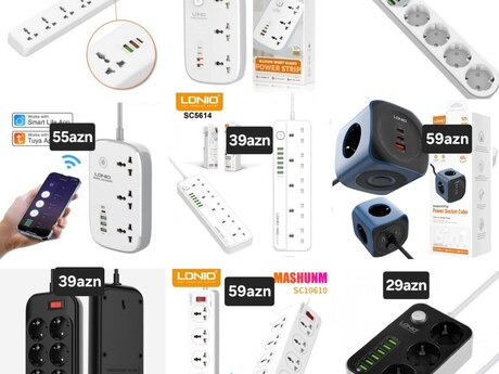 Elektrik uzadıcı "Ldnio"