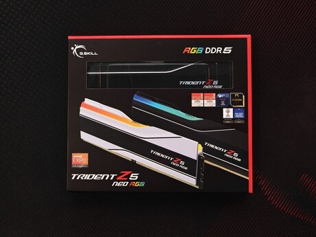 G.Skill Trident Z5 Neo RGB DDR5 64GB 6000MHz CL26 G.Skill Trident Z5 Neo RGB DDR5 64GB 6000MHz CL26