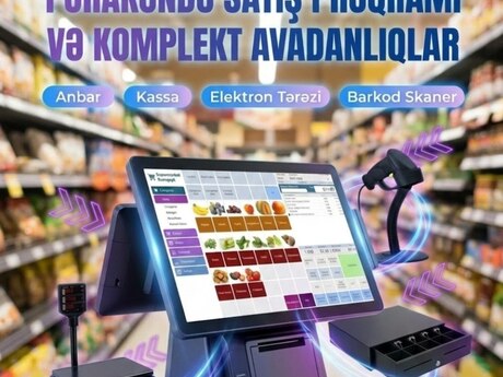 POS satış proqramı və anbar idarəetməsi 