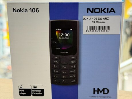 Nokia 106 Black