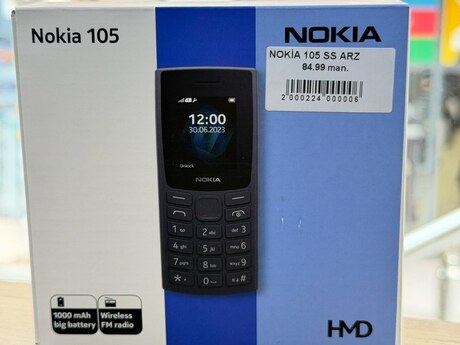 Nokia 105 (2023) Cyan Nokia 105 (2023) Cyan