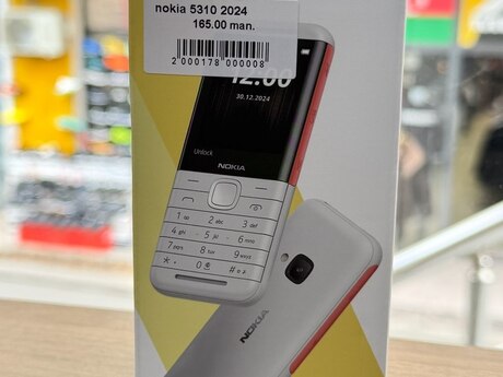 Nokia 5310 (2024) Black/Red