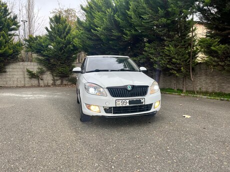 Skoda Fabia, 2012 il