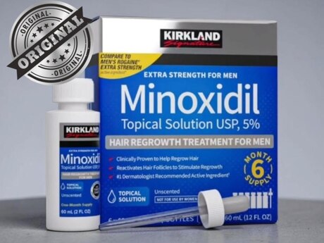 Saç serumu "Minoxidil Kirkland"