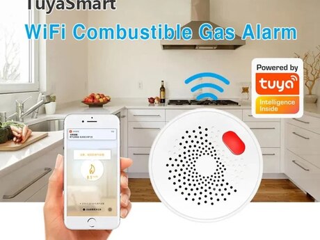 WiFi qaz detektoru WiFi qaz detektoru