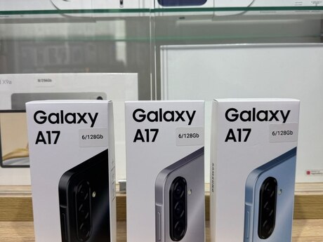 Samsung Galaxy A17 Black 128GB/6GB