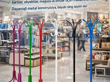 Dəmir asılqanlar
