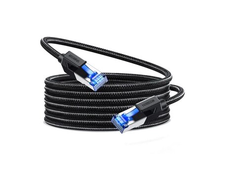 Lan Kabel "Ugreen Cat8 Shielded Round Braided Cable Modular Plugs" Lan Kabel "Ugreen Cat8 Shielded Round Braided Cable Modular Plugs"